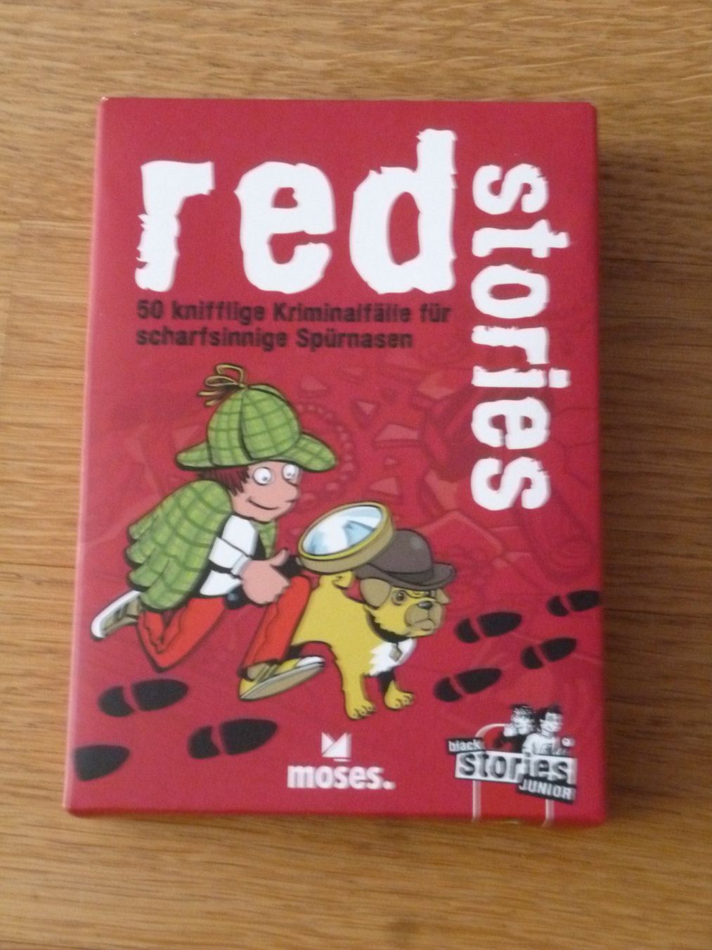 Giochi: Karten-Spiel Red Stories – Nuovo (secondo la descrizione) da Sarnen venduto da Ver01dg