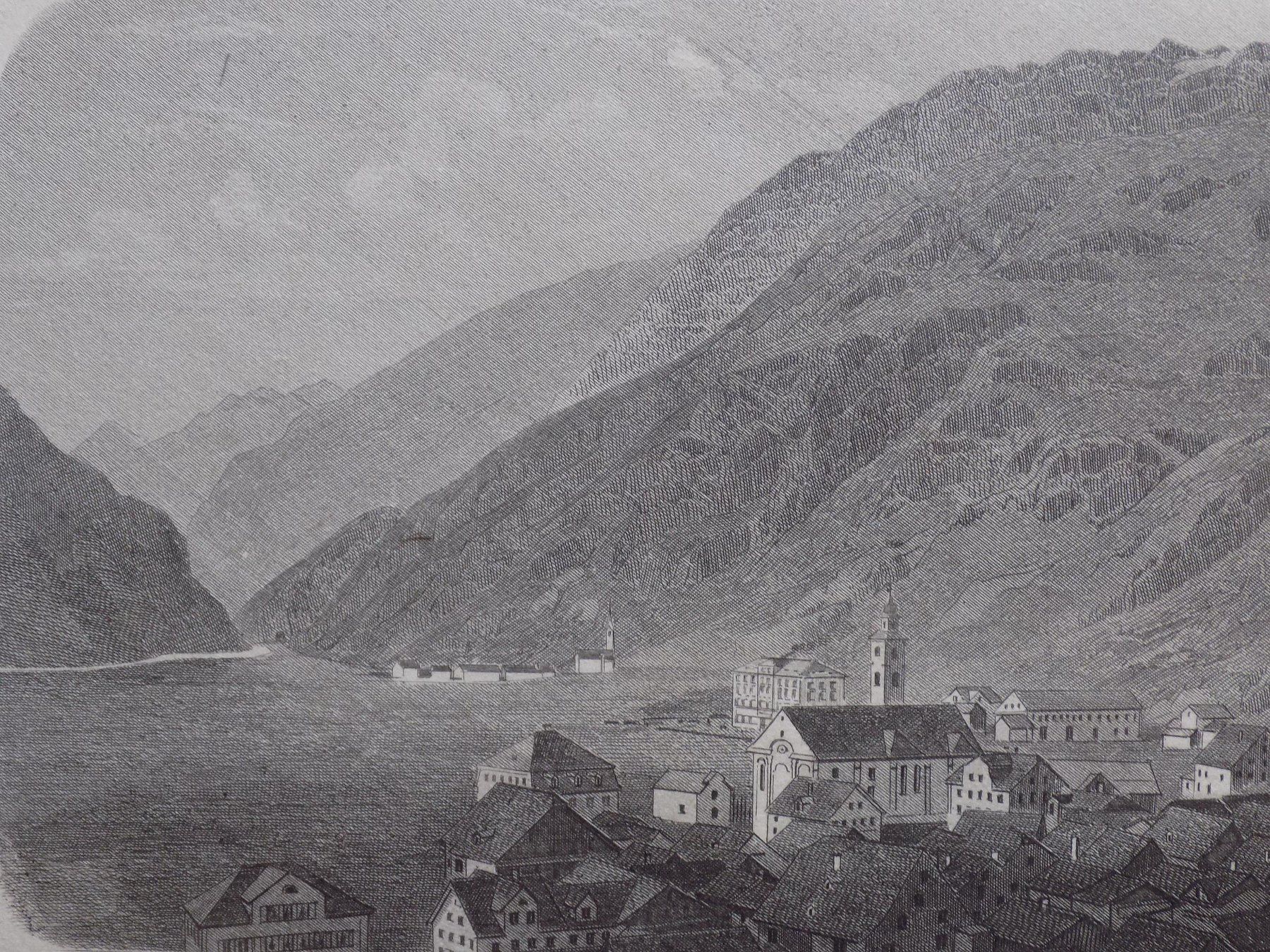 Incisioni: Andermatt Hospental Schöllenen – Usato da Risch venduto da Rischli15 2