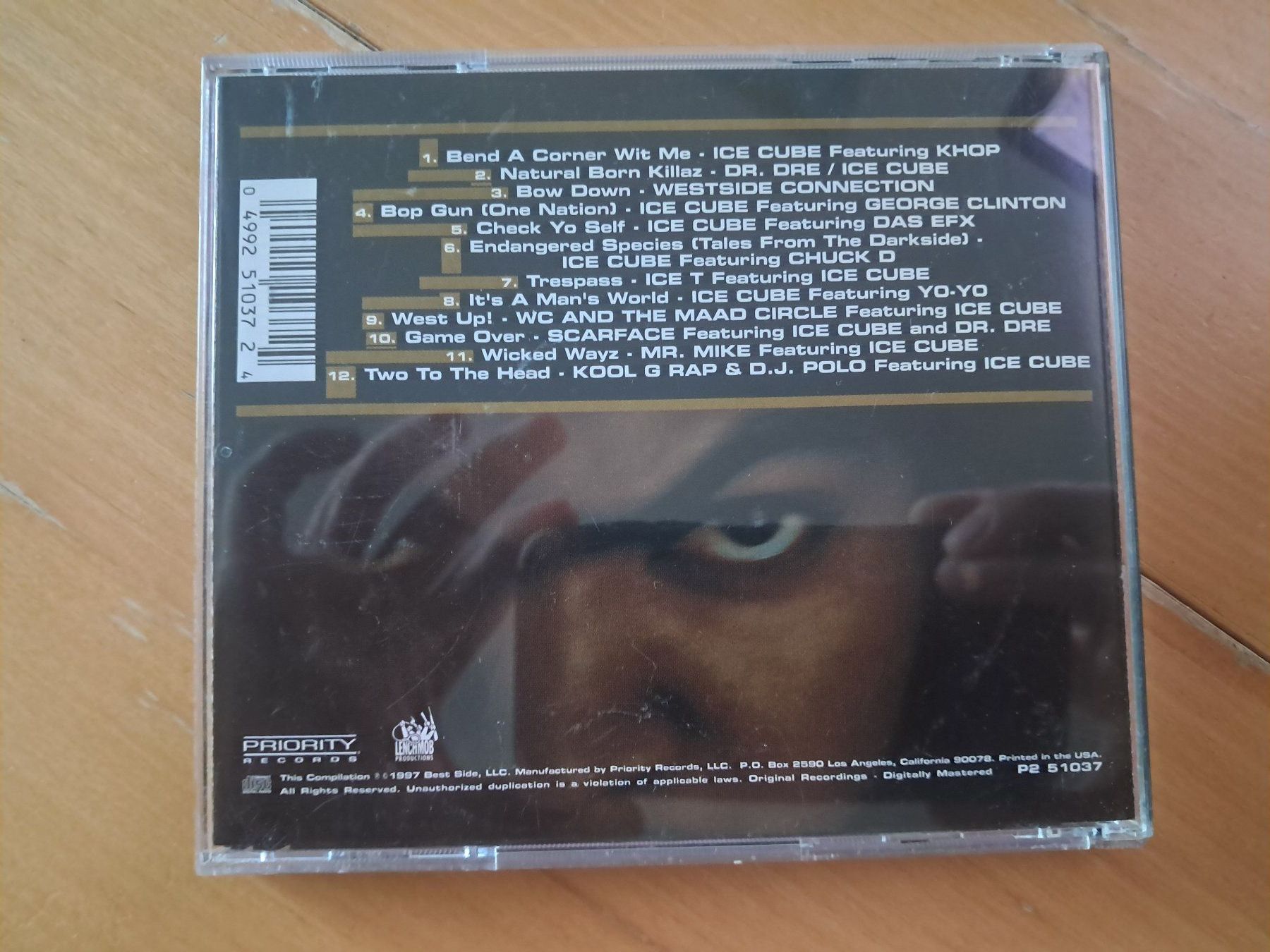 CDs: Featuring....Ice Cube (1997) CD – D'occasion à Zürich par Oi_love_Oilas81 2