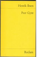 Reclam; Henrik Ibsen; Peer Gynt