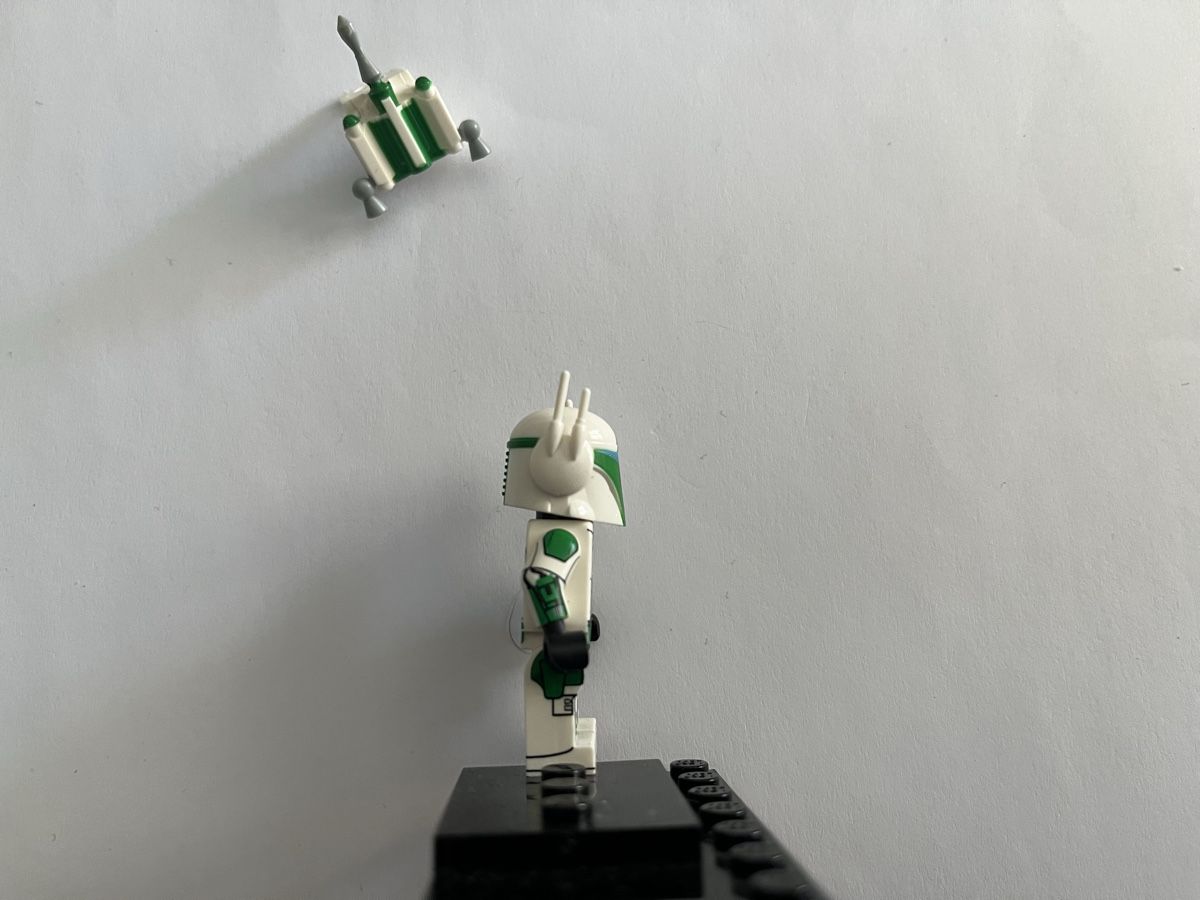 Lego Statuette: Lego Star Wars Tech Comando Fixer Mandalorianer Minifigur – Nuovo (secondo la descrizione) da St. Margarethen TG venduto da nic_n9n5 3