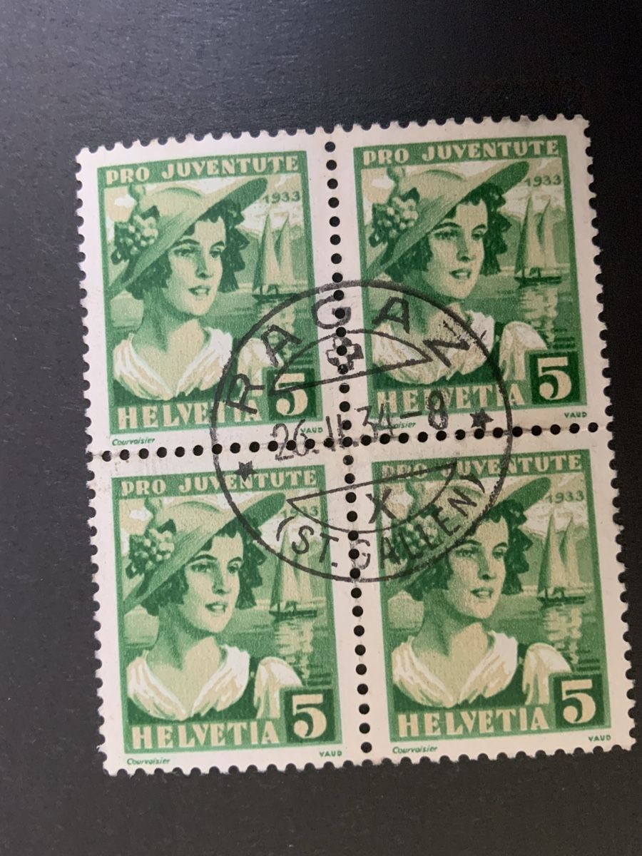 Alle Briefmarken: Juventute – Gebraucht aus Binningen von chr_cr5n