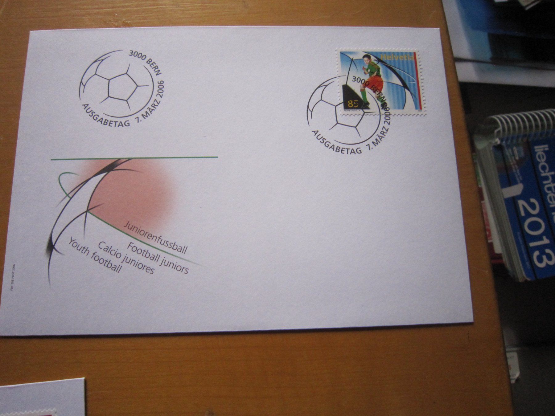 Tutti i francobolli: CH 2006 FDC kleine Zusammensetzung – Usato da Gordola venduto da Polentaefung 3
