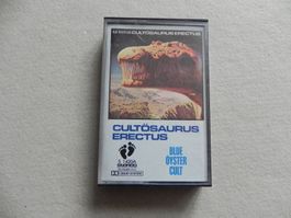 MC Kassette USA Hardrock Band Blue öyster Cult 1980..Erectus