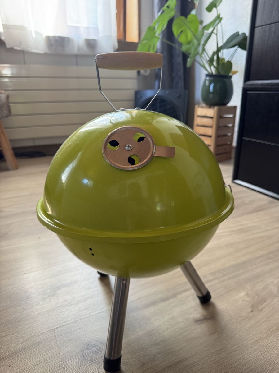 Grills: Kugelgrill Holzkohle – Gebraucht aus Bauma von Michelle.05 1