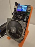 Nerdminer Bitcoin Miner guter Zustand 46GHs