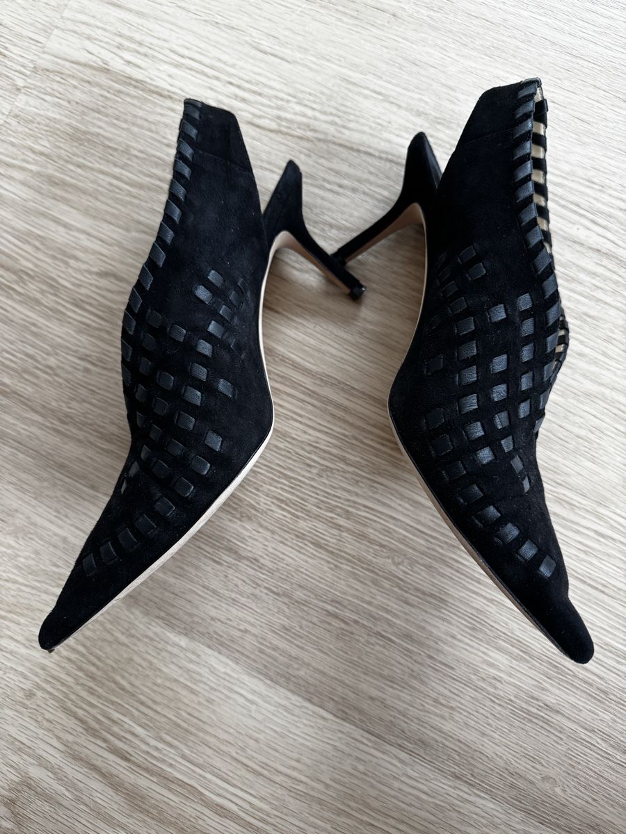 Jimmy Choo Scarpe da donna: Jimmy Choo Slingpumps, Gr. 37 – Usato da Killwangen venduto da was.sharp 8