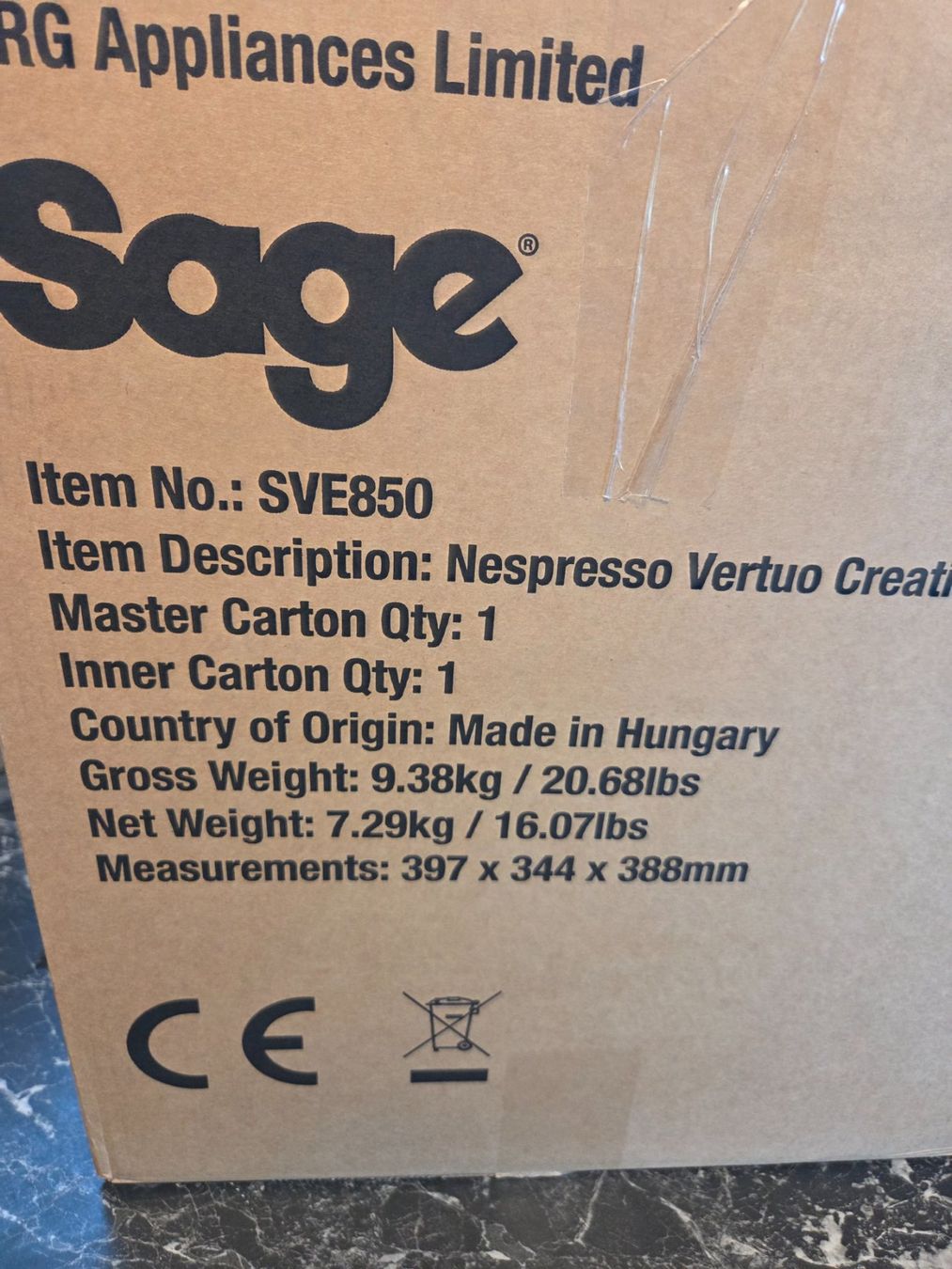 Nespresso Macchine per caffè & Macchine per espresso: nespresso vertuo creatista Maschine neu – Nuovo e nell'imballaggio originale da männedorf venduto da ret_56t6 1