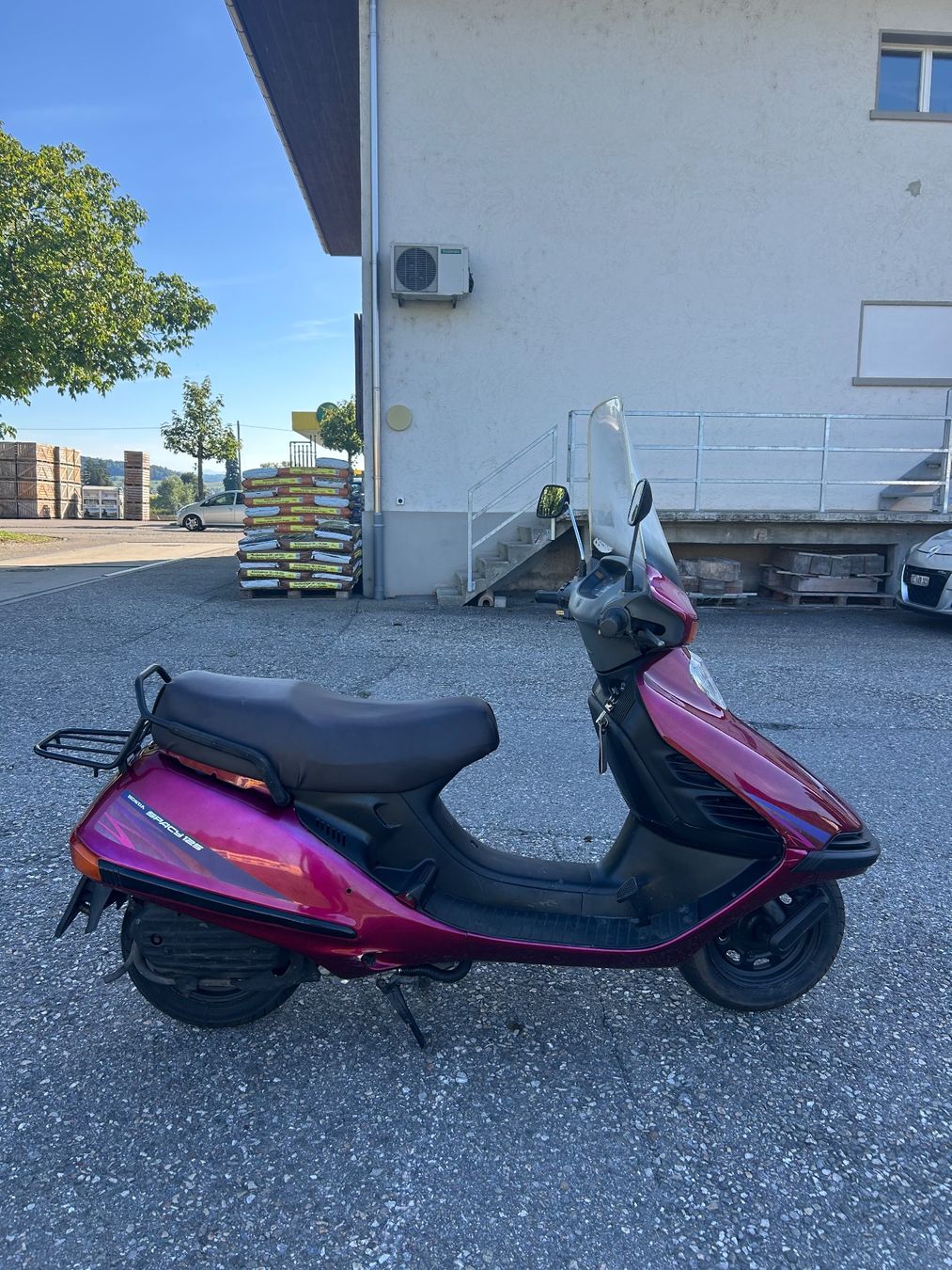 Honda Scooters: Honda Spacy Roller 125cc – Gebraucht aus Koppigen von bos_8nbx 1