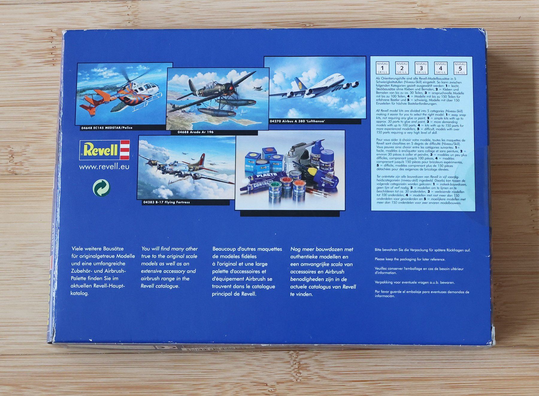 Revell Kit di modellismo & Modellini statici: F/A-18 E Super Hornet- Revell 1/144 – Nuovo (secondo la descrizione) da Frick venduto da Kasa66 1