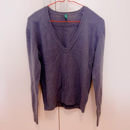 Benetton Sisley Wool Cardigan | Wolle Pulli Sweater Jumper