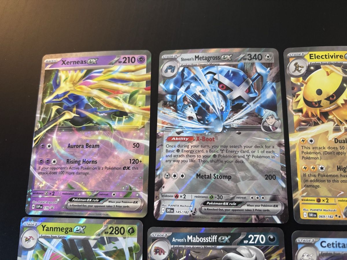 Pokémon Carte collezionabili: 8 Pokemon ex Karten – Nuovo (secondo la descrizione) da Zürich venduto da Dororo 4