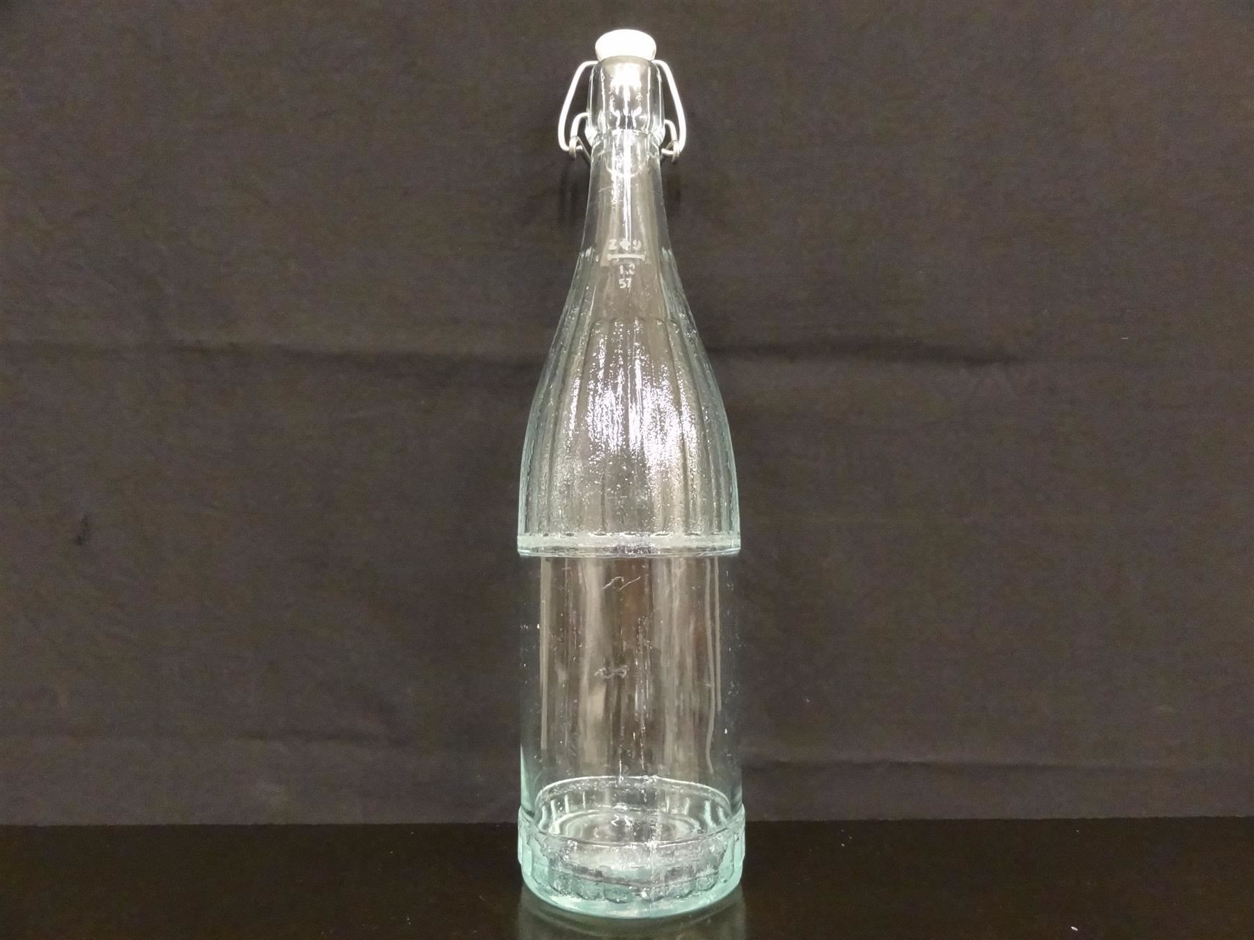 Gläser, Krüge & Flaschen: alte Flasche ELMER CITRON ROYAL 1957 – Gebraucht aus Kerzers von Flaschenposten 1