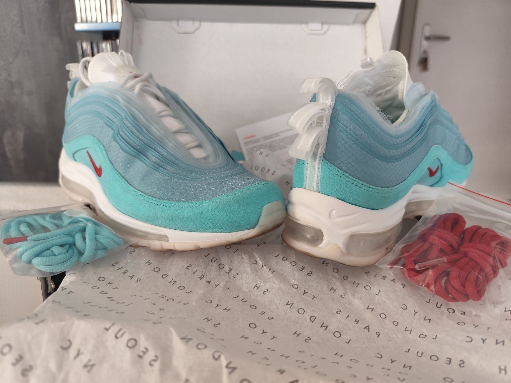 Nike Scarpe da uomo: NIKE AIR MAX 97 SHANGHAI – Nuovo (secondo la descrizione) da porrentruy venduto da valie02
