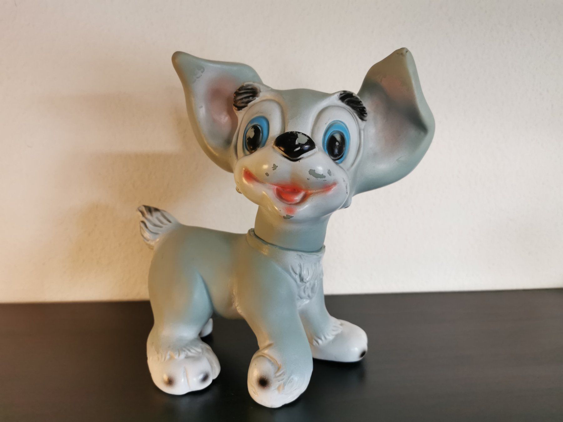 Disney Statuette: Strolchi, eine echte vitage Walt Disney Figur – Usato da Zuchwil venduto da Goopher68 2