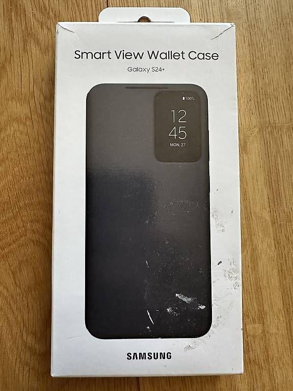 Coques & Protection écran: Samsung Galaxy S24+ Smart View Wallet Case  NEU OVP – D'occasion à Münchenstein par th_bl
