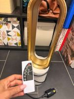 AirPure 3-in-1-Luftkühler mit Luftreiniger, gold