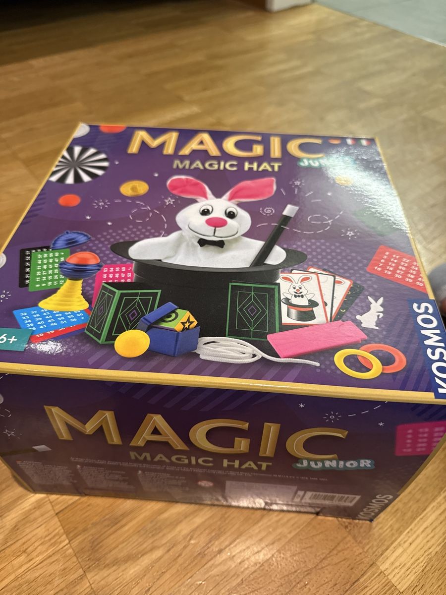 Kosmos Giocattoli: KOSMOS: Magic Hat Junior Zauberkasten – Usato da Arbon venduto da DominiqueBergue