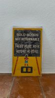 Metal poster