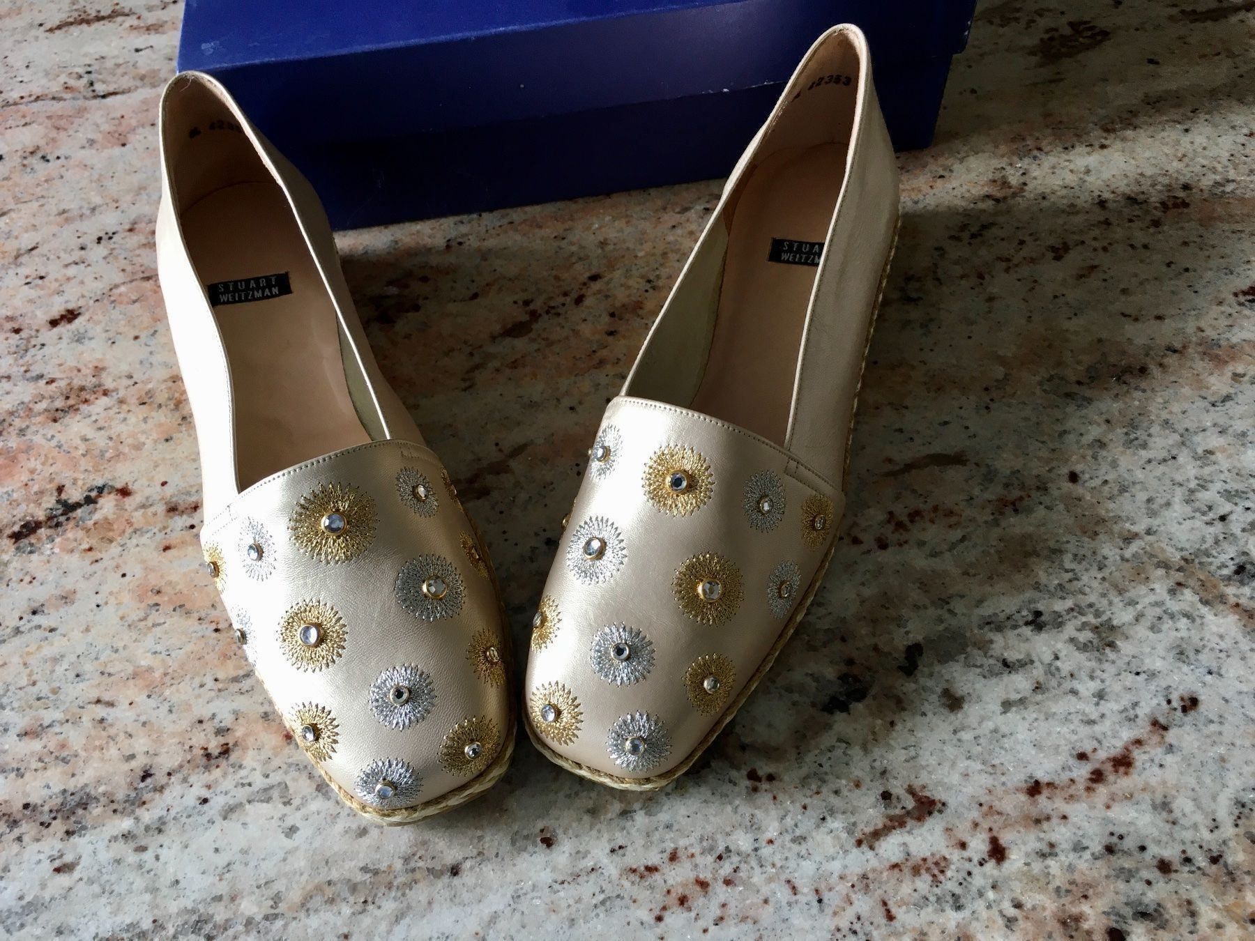 Stuart Weitzman Chaussures femmes: * STUART WEITZMAN * Slipper / 38.5 – Neuf avec emballage d'origine à Spreitenbach par Jessy8 1