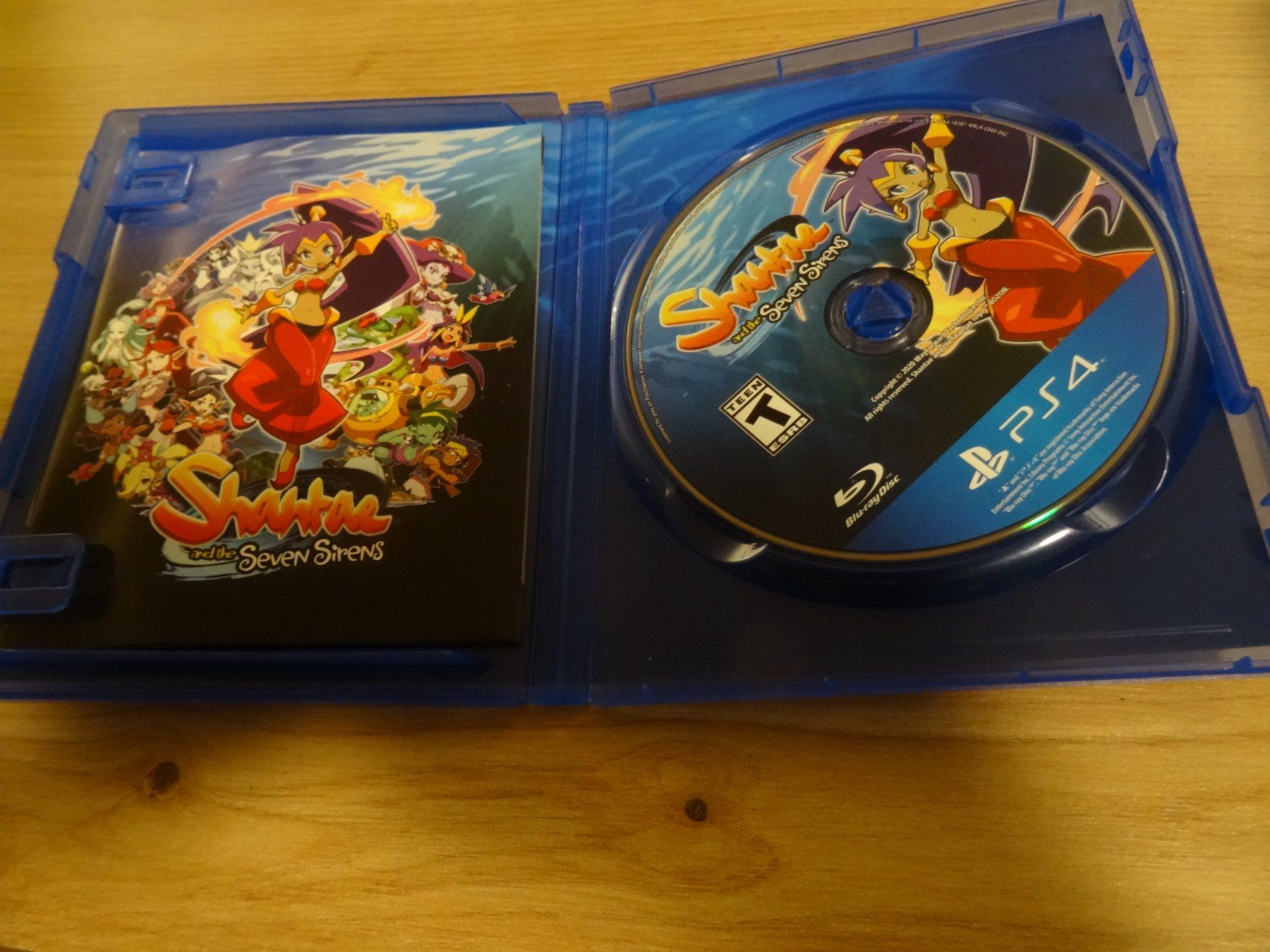 Sony Spiele: Shantae and the Seven Sirens PS4 – Gebraucht aus Olten von Disc-Ausverkauf 1
