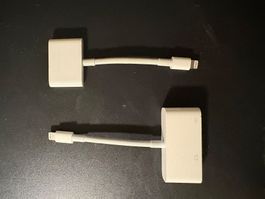 Apple Lightning Adapter Set (HDMI + VGA)