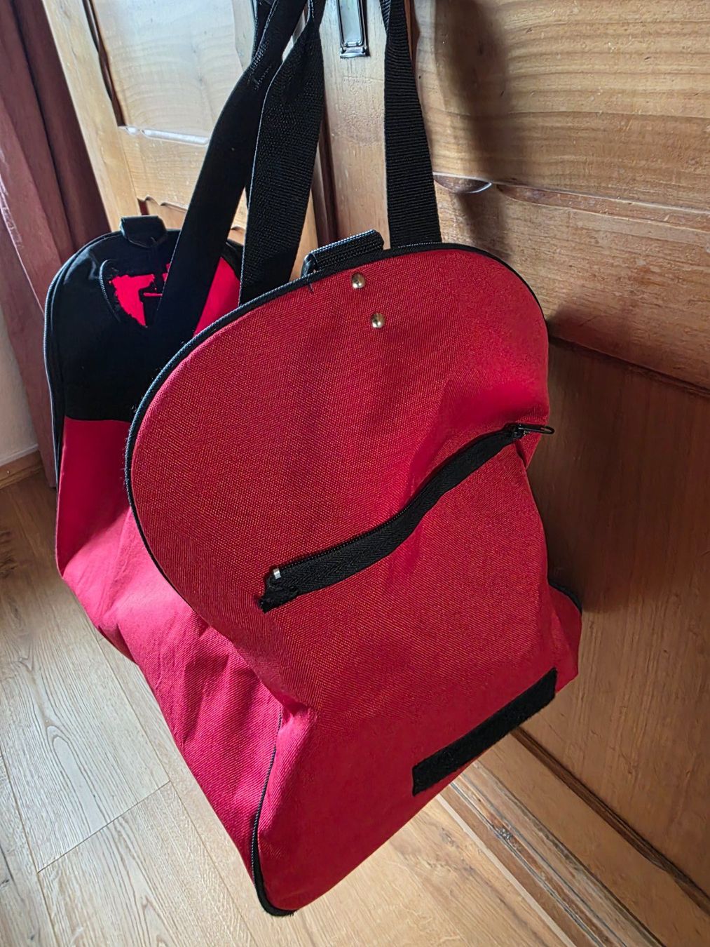 Taschen: Vintage Sport Tasche BLICK – Defekt aus Walterswil BE von Lonitti 4