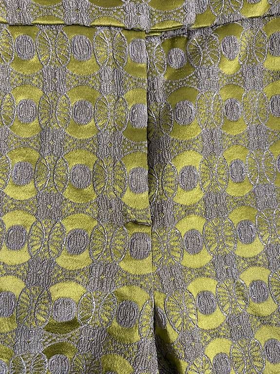 Pantaloni: Elegante, grüne Hosen – Usato da Zürich venduto da MariA_S. 1