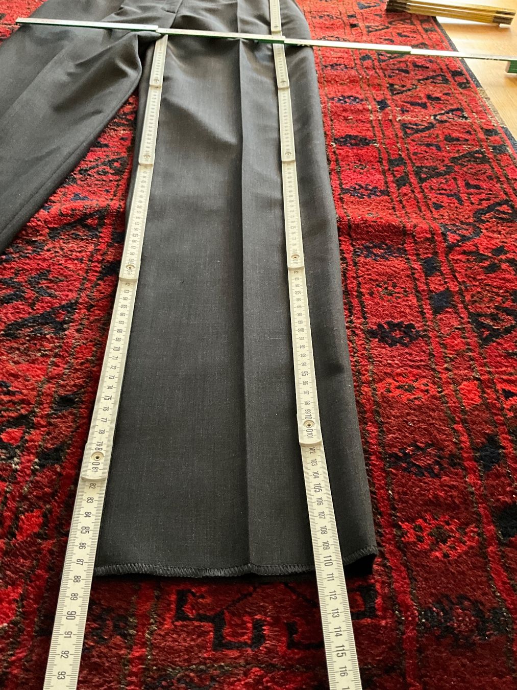 Pantaloni: 44% Schurwolle Hose Gr. 40 Neu – Nuovo e nell'imballaggio originale da Muri b. Bern venduto da SmuriS 1