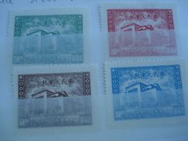 4 alte Marken China *