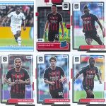 6 Card Insert Lot AC Milan 2022-23 Donruss Soccer