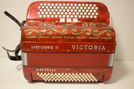 Akkordeon chromatisch Victoria Virtuso II Castelli
