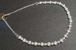 Swarovski Tennis Armband zirkonia, einstellbar