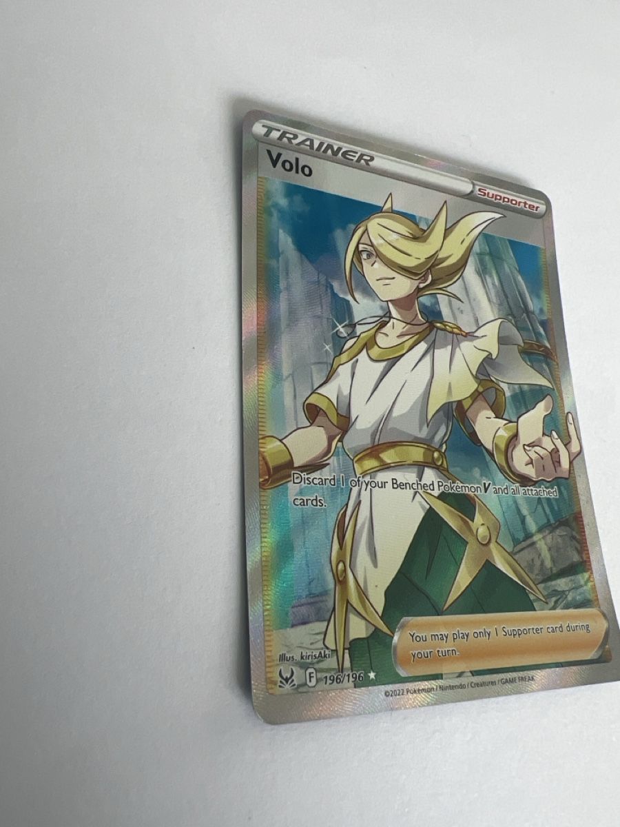 Pokémon Sammelbilder & Trading cards: Trainer Volo – Gebraucht aus Villmergen von rob_n572 2