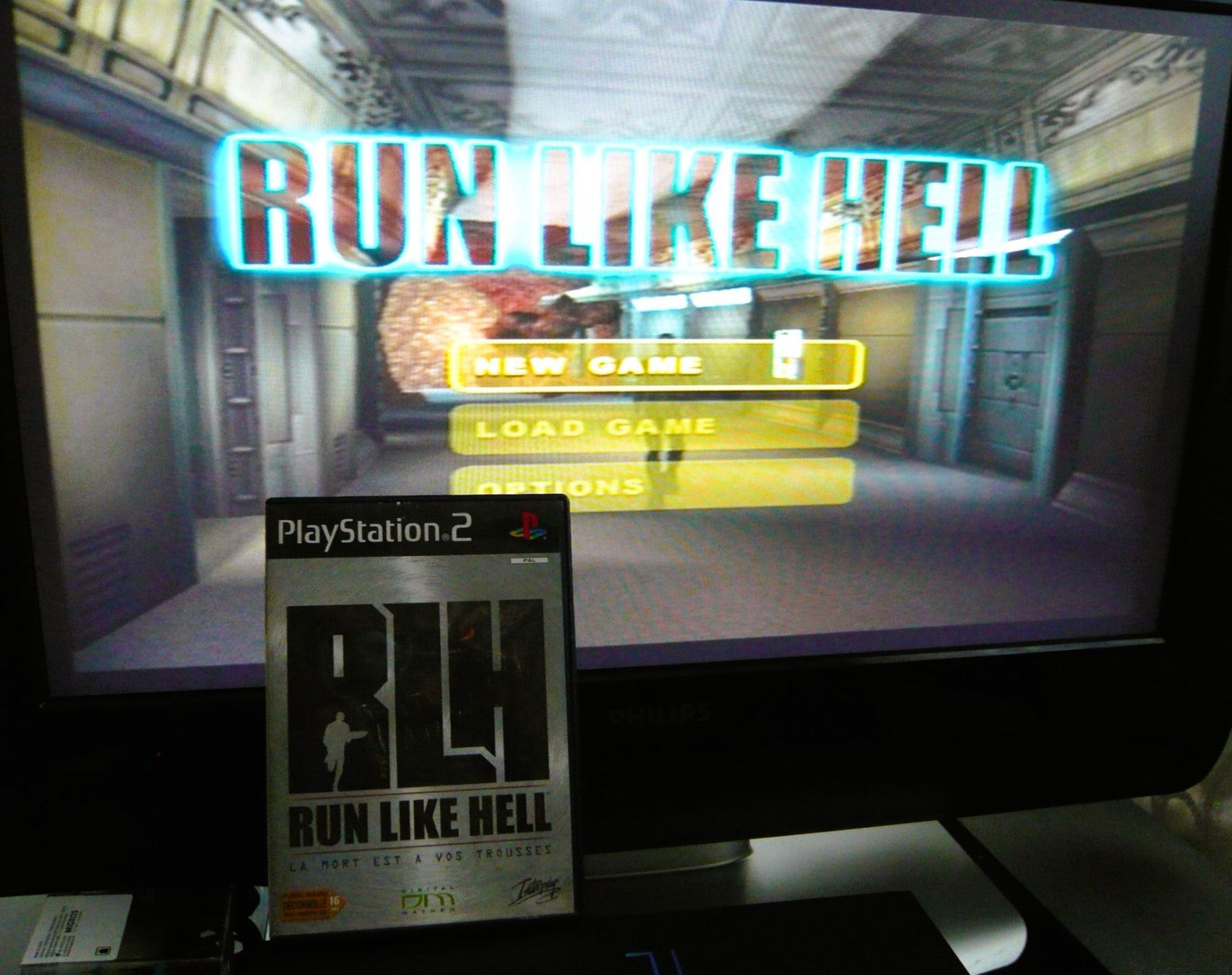 Sony Giochi: PS 2 - Run like Hell, CIB, Très Bon état – Usato da Onex venduto da Jaguar1986
