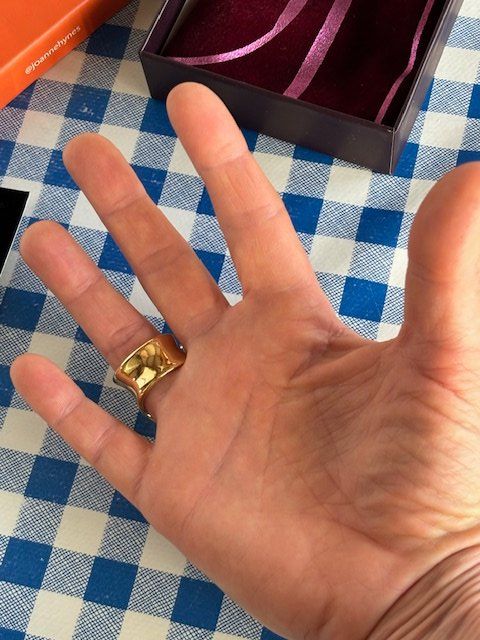 Anelli: Ring von Joanne Hynes' AW23 – Nuovo (secondo la descrizione) da Zürich venduto da kicconet 3