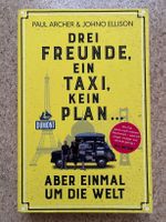 Buch "Drei Freunde, ein Taxi, kein Plan", Archer & Ellison