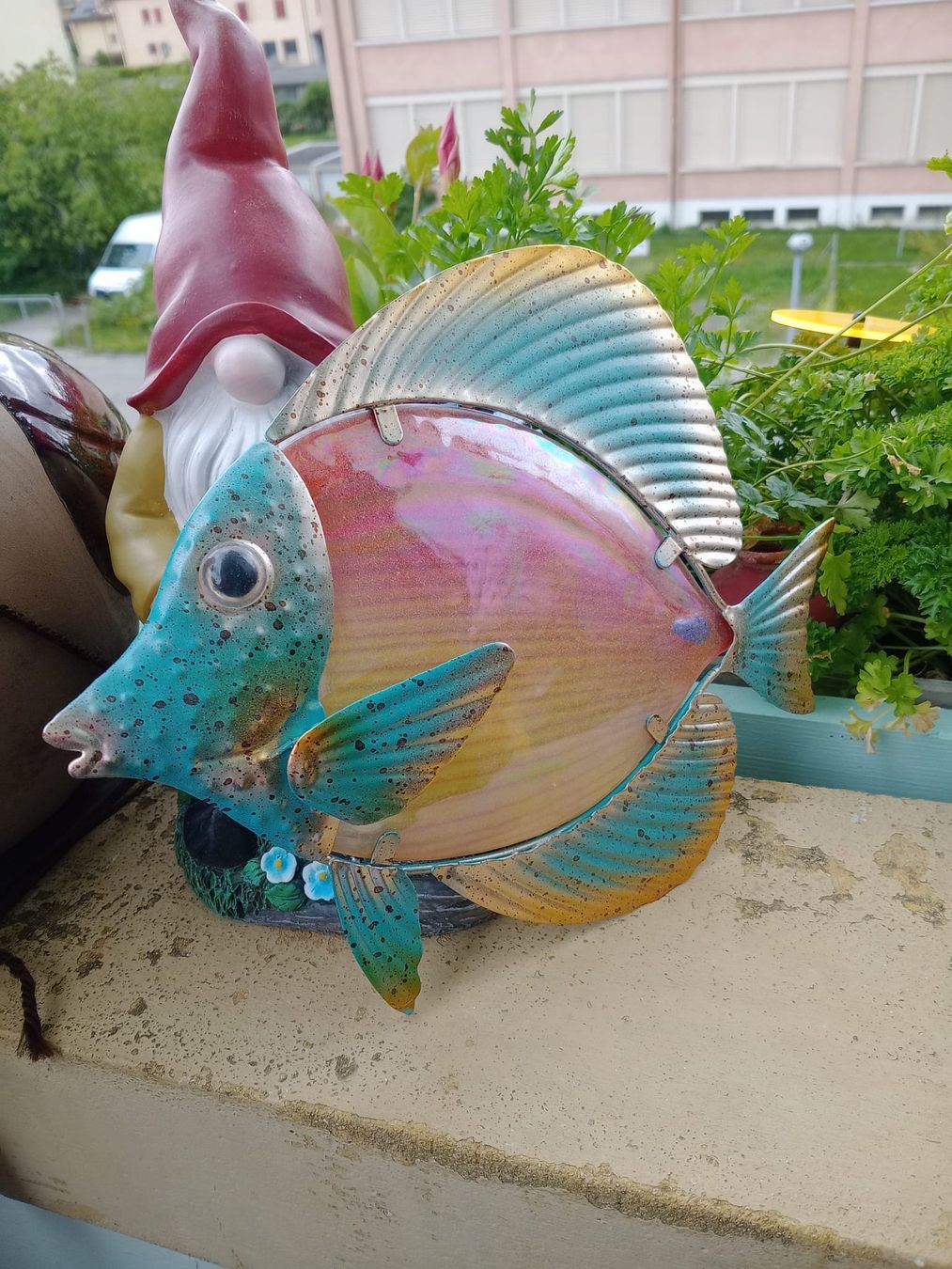 Tutte le decorazioni: Poisson décoratif en métal  (3D) – Nuovo (secondo la descrizione) da Payerne venduto da jea_m6nb 6