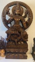 Asian Asiatische  Figur Vishnu India Indische Indien Gott