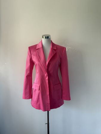 Damen Sakko Pink Grösse S ZARA guter Zustand