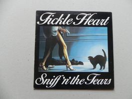 LP Britische Rock Band Sniff`n`the Tears 1980 Fickle Heart