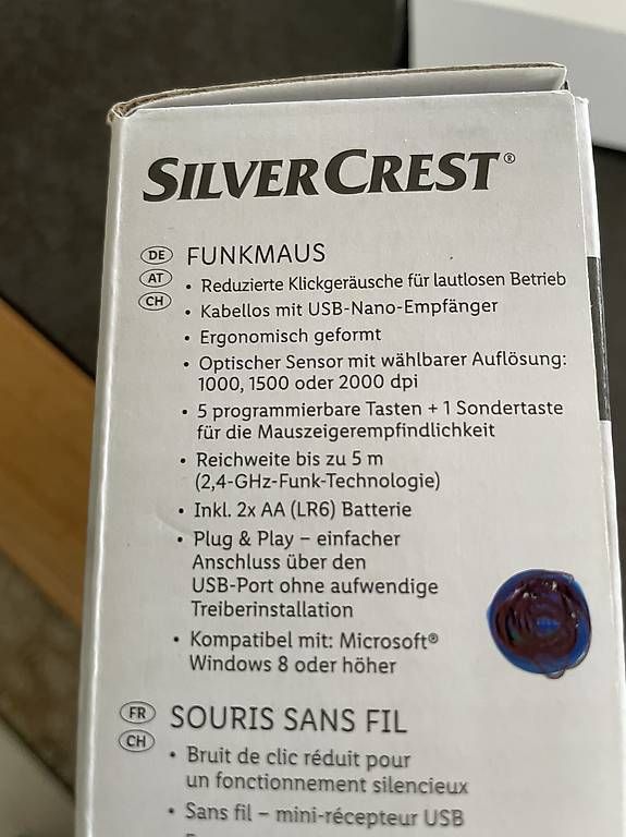 Mouse: Computer Funkmaus – Usato da ossingen venduto da franco057 4