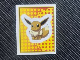 Pokemon Eevee non Holo Merlin Topps Sticker 2000