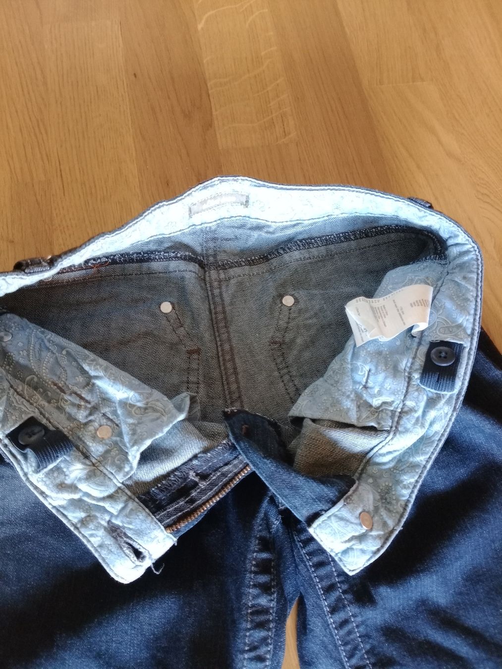 Jeans: Damenjeans Oliver – Usato da Disentis-Muster venduto da Bix03 4