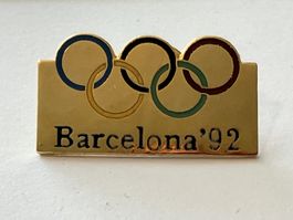 1 Pin Barcelona 1992 Olympia