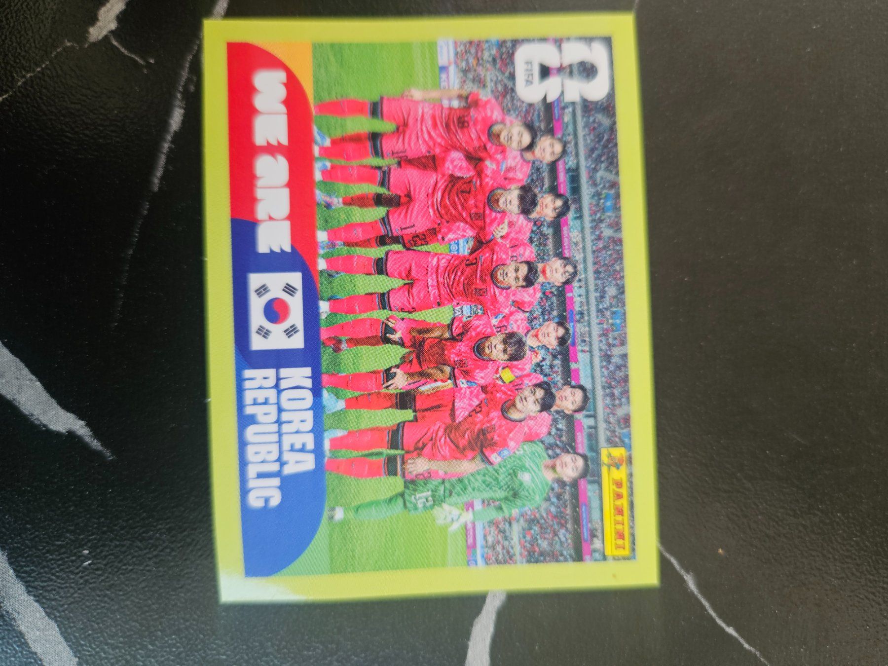 Panini Cartes à collectionner: KOR 13 – D'occasion à Würenlingen par Dinli