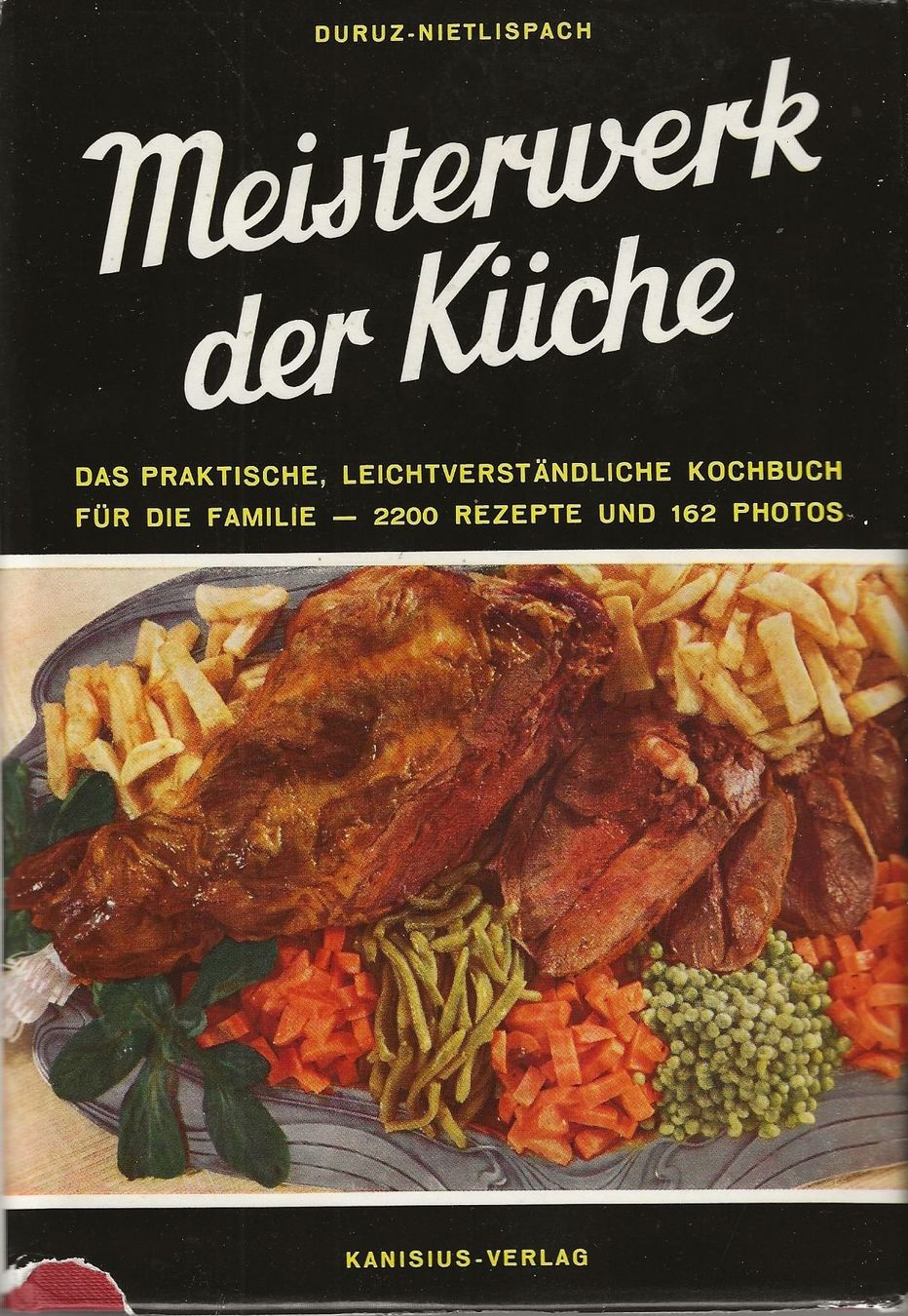 Libri: Meisterwerk der Küche 1954 – Usato da Bern venduto da Grindelwaldaus