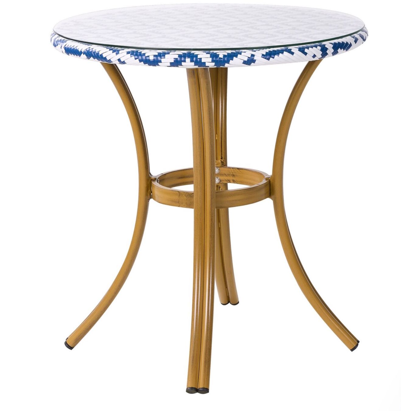 Beliani Set di tavolo e panche: 2x Ensemble bistro 4 chaises + table, style ethnique chic – Nuovo (secondo la descrizione) da Schönried venduto da niceforest 3