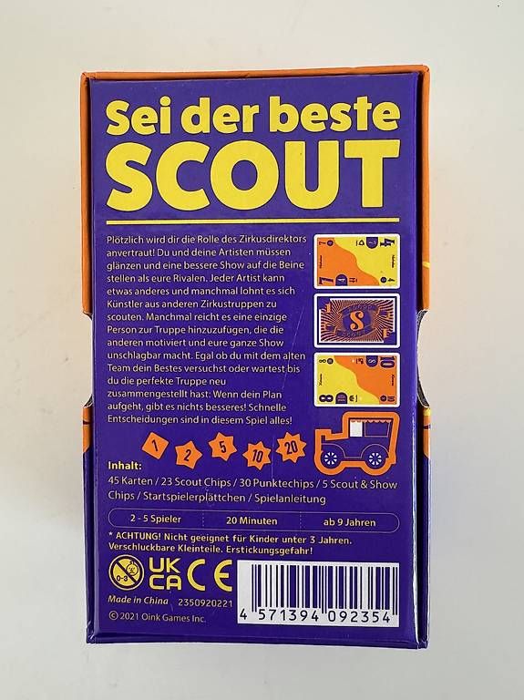 Jeux: Kartenspiel Scout – Neuf (Voir description) à Belp par mar_d6w8 1
