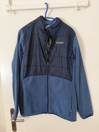 Columbia Fleece Jacke Grösse L, Top Zustand! (53)